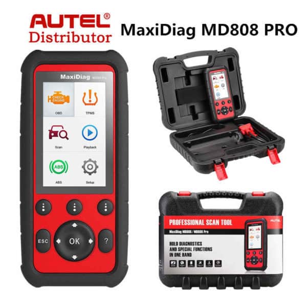 Autel MaxiDiag MD808 Pro | Diagnostic Scanner & Service Tool - (*Discontinued*) - Image 2