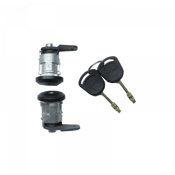 Ford Rocam / Fiesta Front Door Barrel & Key Set (2 Piece)
