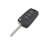 Kia IX35, IX45, Elantra, Tucson, Sonata, SantaFe | Complete Remote Key (3 Button, Toy40 Blade, 433MHz, ID46)