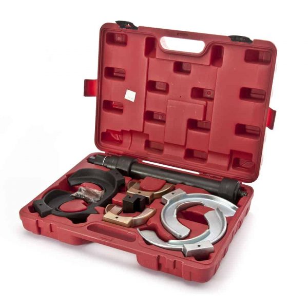 Mercedes Benz & BMW Interchangeable Fork Strut Coil Spring Compressor Tool - Image 2