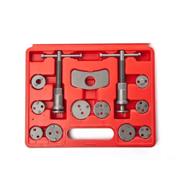 18pcs Universal Caliper Disc Brake Wind Back Tool Kit - Image 2