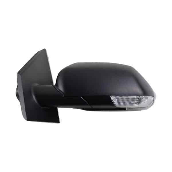 VW Polo 9N (2005-2009) Grained Electric Side Mirror (Indicator) - Left Side - Image 2