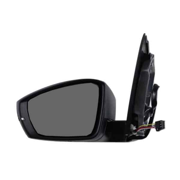 VW Polo 6R Electric Side Mirror (With Indicator) (Long Plug) 10-17 Left Side