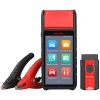 Autel MaxisBas BT608 - Test Battery, Starter, Alternator, Parasitic Draw with Battery Registration & Diagnostics (12V / 24V) (Printer & Email Reports)