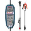 Optimate 3 TM-430 (7-Step Automatic 12V 0.8A Battery Charger (2-50Ah), Maintainer & Recovery) - Ideal for ATV & Motocycles
