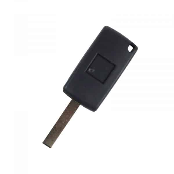 Citroen C1, C2, C3, C4, C5, Berlingo, Picasso | Complete Remote Key (3 Button, HU83  Blade, 433MHz )