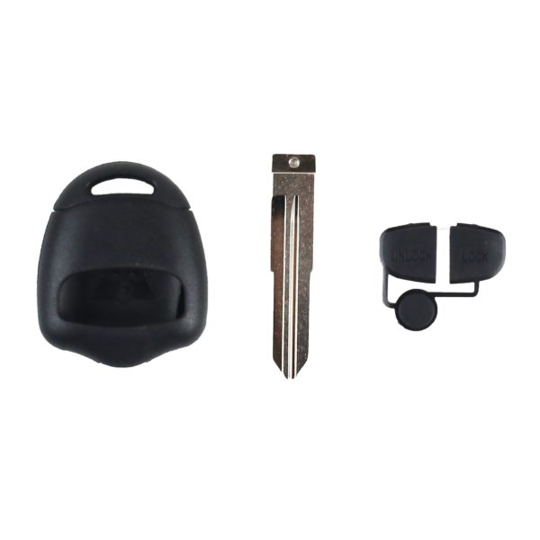 Mitsubishi  - Lancer, Grandis, Outlander | Remote Key Case & Blade (2 Button, MIT11 Blade)