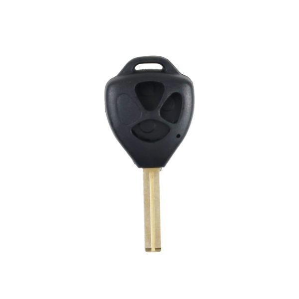 Toyota - Corolla, Auris, Lexus | Remote Key Case & Blade (3 Button, TOY48 Blade)