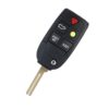 Volvo - C70, S40, V40, V50, V70 | Remote Key Case & Blade (5 Button, NE66 Blade)