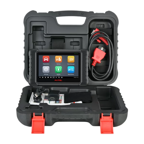 Autel MX808S Diagnostic Bundle - MX808S Full-System Scanner, 8-in-1 OBD Cables, Jstar Mini Jumpstarter & MV108S Videoscope - Image 3