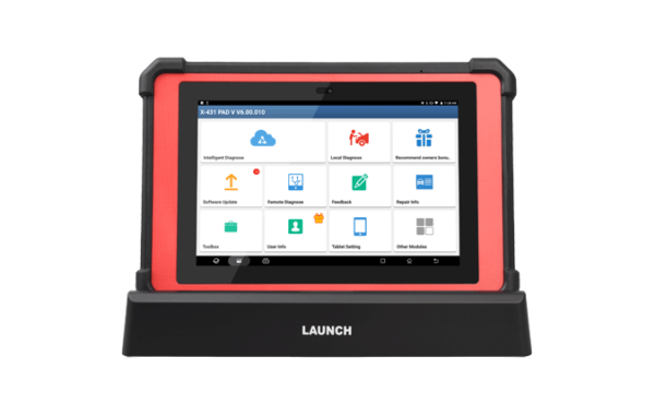 Launch X431 PAD V - Car Diagnostic Scan Tool‎ (J2534 Online Coding and Programming for BMW BENZ etc) - (*Discontinued*)