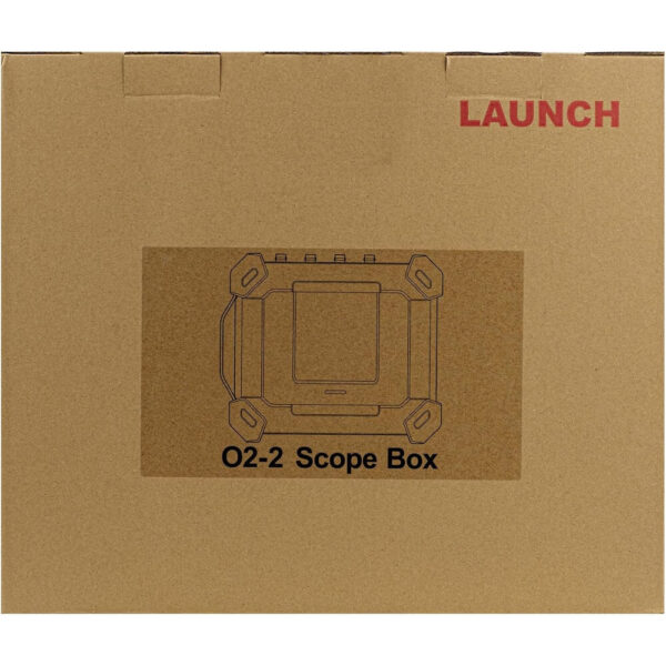 LAUNCH X431 O2-2 Oscilloscope Scopebox – 4 Channel Digital Automotive Tester for X431 PAD VII, PAD V, PAD III – High-Speed Diagnostics with 100MHz Bandwidth and Advanced Signal Analysis - Image 10