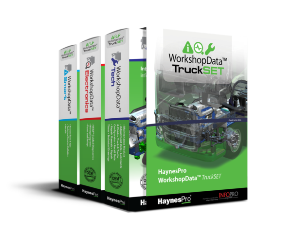 Haynes Pro for Trucks | Automotive Technical Data (Full Version - 1 User) 1 Year License