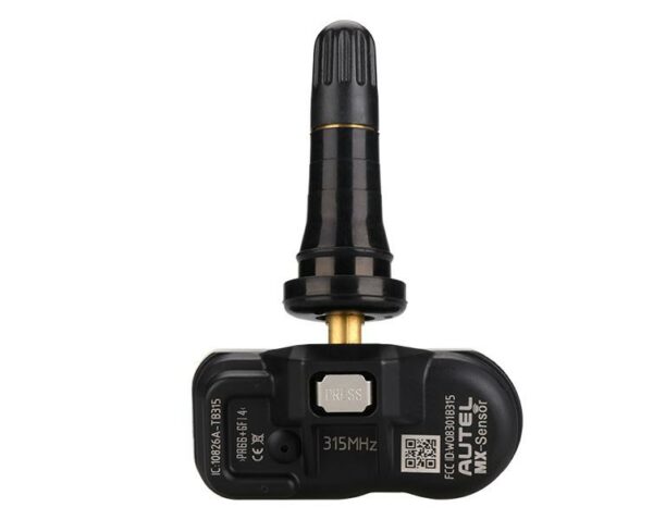 Autel Universal Tyre Replacement Sensor (Rubber) for Cars | (OE-level fit - 315MHz / 433MHz) - Programmable TPMS MX-Sensor - Image 3