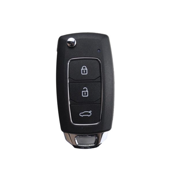 Keydiy Multi-functional KD NB28 | Universal Remote Key with Onboard Transponder Chip (3 Buttons)