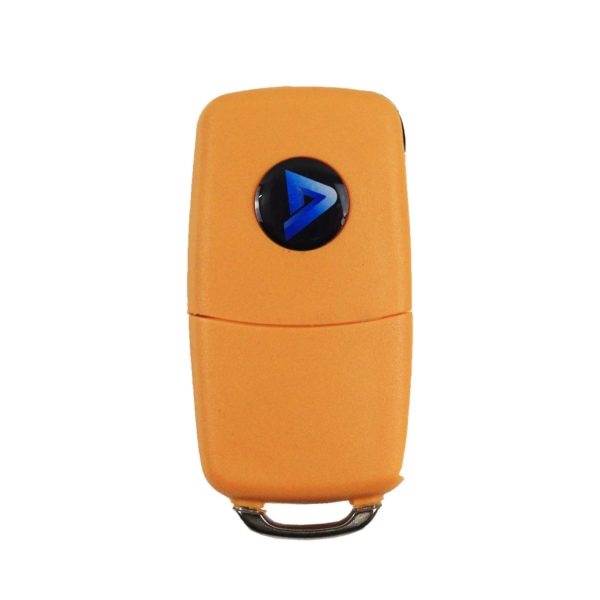 Keydiy KD B01 L4 Luxury Orange (VW Style) | Universal Remote Key (3 Buttons) - Image 2