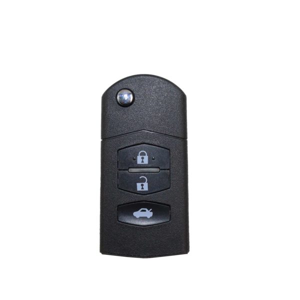 Keydiy KD B14 (Mazda Style) | Universal Remote Key (3 Buttons)