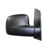 Volkswagen Caddy (2005-2010) Manual Door Mirror (Black) - Right Side - Image 2