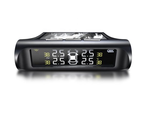 Wireless Car TPMS (Tyre Pressure Monitoring System) - External Sensors (Solar Powered) - Image 2