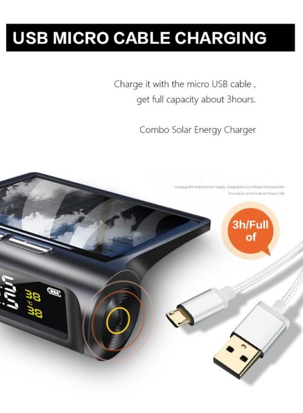 Wireless Car TPMS (Tyre Pressure Monitoring System) - External Sensors (Solar Powered) - Image 5