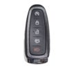 Ford - Explorer, Edge, Escape, Flex, Taurus | Remote Case & Blade (4+1 Buttons, HU101 Blade)
