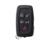 Land Rover - Range Rover | Complete Remote Key (5 Buttons, HU101 Blade, 433MHz Frequency)