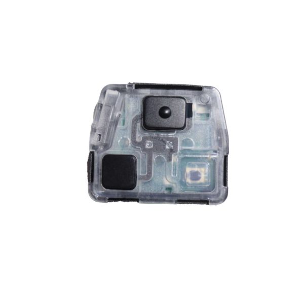 Toyota - Corolla, Camry, Prado, Rav4, Runx | Complete Remote Only (2 Buttons, 433MHz Frequency)