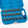 21pcs Audi Locking Wheel Nut Stud Remover Tool Set - Image 3