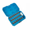 21pcs Audi Locking Wheel Nut Stud Remover Tool Set - Image 4