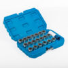 21pcs Audi Locking Wheel Nut Stud Remover Tool Set
