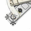 Opel Astra (1995-1999) Manual Window Mechanism Left Side - Image 2