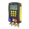 Autool LM120+ Digital Manifold Gauge | Built-In Refrigerant Database | with Trichromatic Tube and Two Wired Temperature Clips - Image 2
