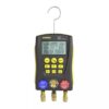 Autool LM120+ Digital Manifold Gauge | Built-In Refrigerant Database | with Trichromatic Tube and Two Wired Temperature Clips - Image 4
