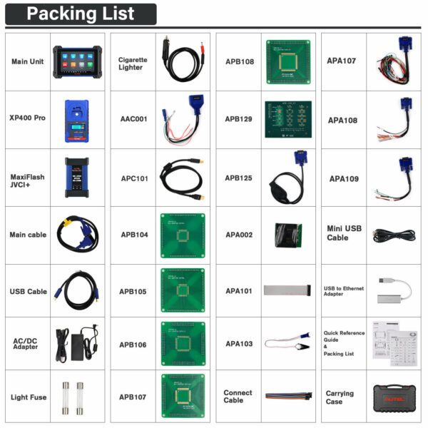 Autel MaxiIM IM608PRO II  | 2024 Model | Advanced IMMO, Key Coding & Diagnostic Scanner & ECU Flashing (J2534) - Image 10