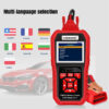 Konnwei KW890 OBDII Car Diagnostic Tool | Battery Tester | Oil Service Light Reset 3-in-1 - Image 4