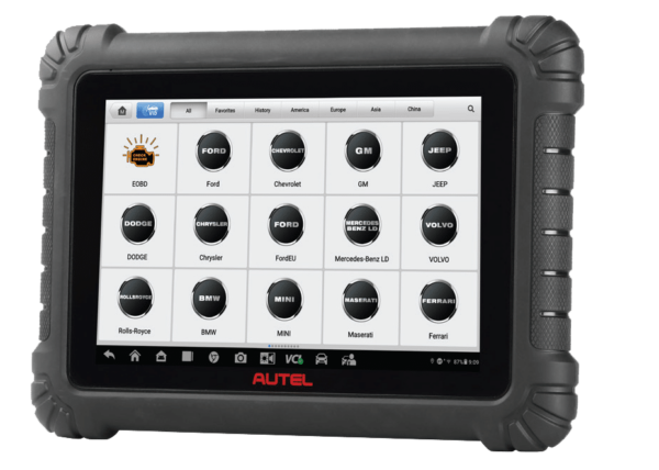 Autel MaxiSYS MS908S3 | OEM-level Diagnostic Scanner‎ J2534 Coding & Reprogramming - Image 3