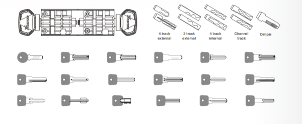 Xhorse DOLPHIN XP007 Manual Multifunctional Key Copy/Cutting Machine For Laser Dimple & Flat Keys - Image 12