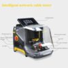 2024 Xhorse Condor XC-Mini Plus II Condor II Key Cutting Machine Android Touch Screen with M3 & M5 Clamps - Image 9