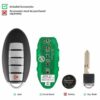 Autel IKEY Premium Style Smart Programmable Key5 Buttons (Nissan Style) - Image 2
