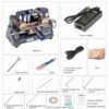 Xhorse Dolphin XP-008 Key Cutting Machine - Portable Special Bit, Double Bit Key Cutting - Image 9