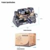 Xhorse Dolphin XP-008 Key Cutting Machine - Portable Special Bit, Double Bit Key Cutting - Image 7