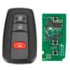 Autel IKEY Premium Style Smart Programmable Key 3 Buttons (Toyota Style) - Image 2