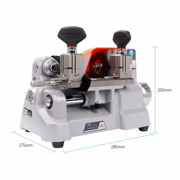 Xhorse Condor XC-009 Key Cutting Machine for Single-Sided and Double-sided Keys - Image 4