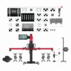 Autel IA900LDW MaxiSYS ADAS Wheel Alignment with LDW Targets
