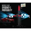 Autel IA900LDW MaxiSYS ADAS Wheel Alignment with LDW Targets - Image 9