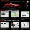 Autel IA900LDW MaxiSYS ADAS Wheel Alignment with LDW Targets - Image 6