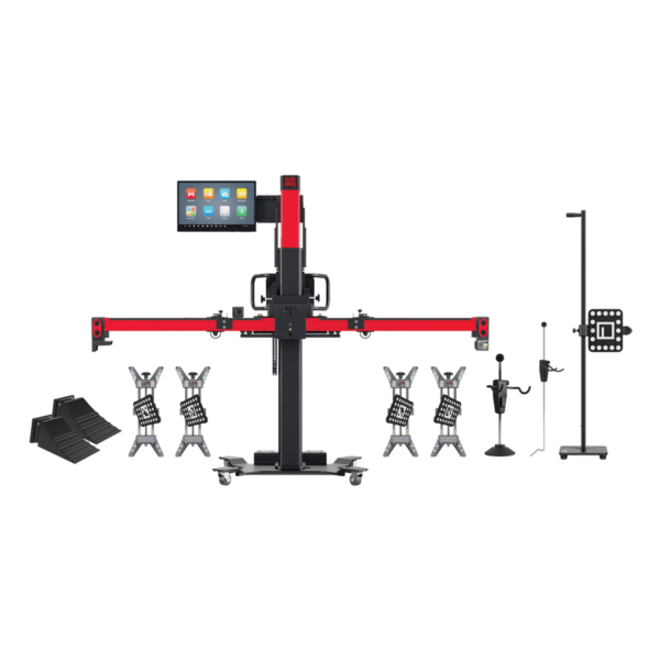 Autel IA900AS Wheel Alignment and All Systems ADAS Calibration Package - Image 6