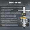 AUTOOL XC503 3D Wheel Aligner - High-Precision Alignment with Advanced 3D Imaging Technology - Image 3