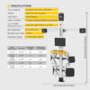 AUTOOL XC503 3D Wheel Aligner - High-Precision Alignment with Advanced 3D Imaging Technology - Image 16