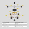 AUTOOL XC503 3D Wheel Aligner - High-Precision Alignment with Advanced 3D Imaging Technology - Image 17